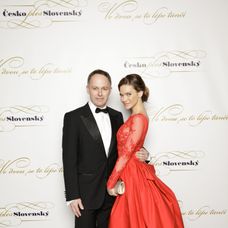 Daniel Volopich s Andreou Verešovou
