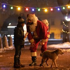 Záber z filmu želanie pre Ježiška