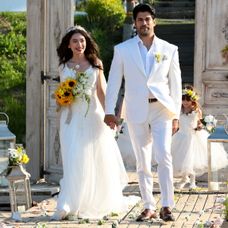 Nekonečná láska - svadobná výzdoba