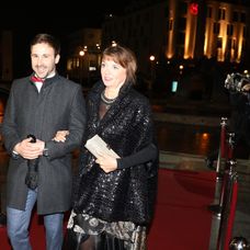 Marek Fašiang s mamou