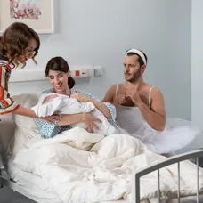 Simča a Alex sa tešia z dcérky