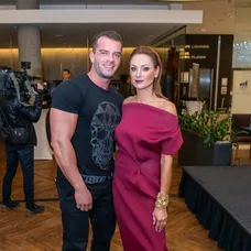 Zora Czoborová s manželom Petrom Iliíášom