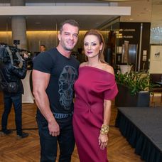 Zora Czoborová s manželom Petrom Iliíášom