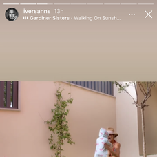 Prvé kroky malej Belly