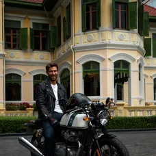Tomáš v Bangkoku