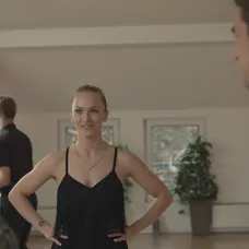Naďa a Martin na tanečnom kurze