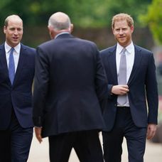 Odhalenie sochy princeznej Diany