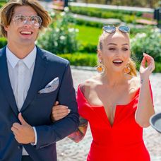 Miro Čech a Lucia Sládečková vo videklipe Marka Danna