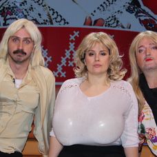 Števo Martinovič, Petra Polnišová a Peter Sklár