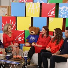 Deň s Nadáciou Markíza podporili aj Lenka Šóšová a Roman Juraško. 