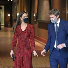 Vojvodkyňa Kate navštívila múzeum.