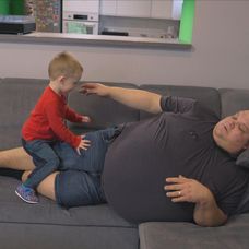 Andrej Baláž počas roka Extrémnych premien.