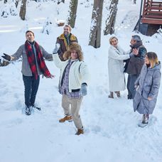 Na nakrúcaní bola výborná nálada