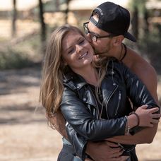 Lívia Chvostíková a Michal Gajdošech