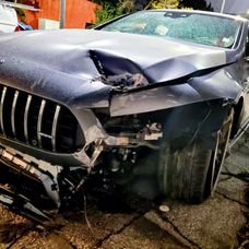 Záber z hrozivej nehody auta, v ktorom sedela herečka