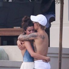 Justin Bieber a Selena Gomez na Jamajke