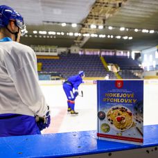 Krst knihy Hokejové rýchlovky