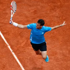 Tenista Dominic Thiem vo finále Roland Garros.