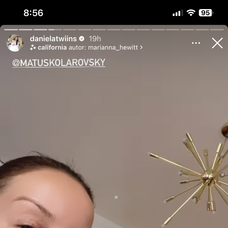 Daniela tiež pomáhala v domácnosti