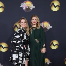 Moderátorka Bez ruže Becca s kamarátkou, novinárkou Zuzanou Kovačič Hanzelovou