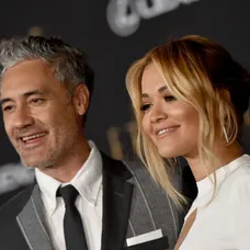 Rita Ora a Taika Waititi