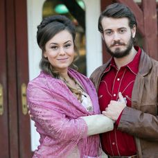 Dominika Kavaschová a Adam Jančina v Divokom Zapadákove