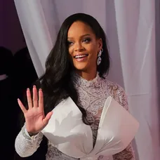 Rihanna na štvrom ročníku charitatívnej akcie Diamond Ball