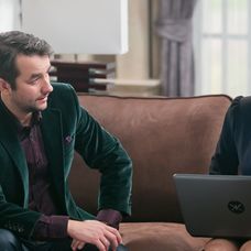 Búrlivé víno, Vlado Kobielsky, Ivana Kuxová