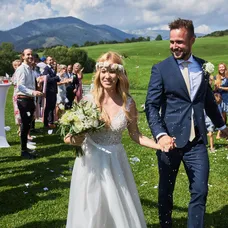 Svadba Terezy a Milana