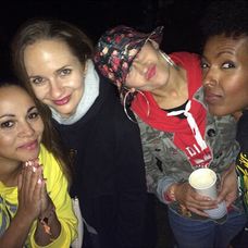 Tina  a Zuzka Šebová