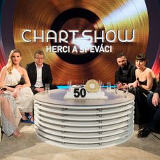 Jubilejná päťdesiata epizóda Chart Show