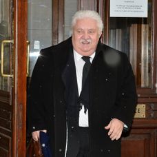 Marián Labuda st. s manželkou Vierou