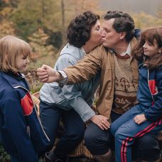 Záber zo seriálu Iveta