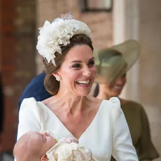 Kate Middleton s princom pred krstom.