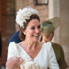Kate Middleton s princom pred krstom.