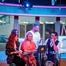Matúš Krnčok, Vanda Poláková, Janko Koleník, Zuzka Čimová