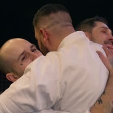 Na nože - Martin sa lúči s Marcusom a Petrom