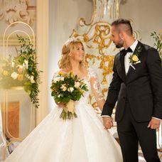 Tereza a Milan pred oltárom