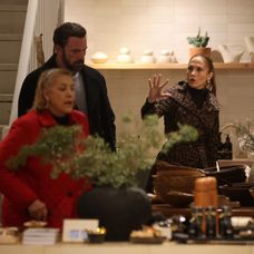 Ben Affleck je nervózny z fotografov