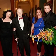 Ondřej Gregor Brzobohatý, Radoslav Brzobohatý, Hana Gregorová, Rola Jusefová