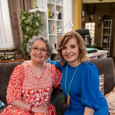 Eva Matejková a Zuzana Tlučková