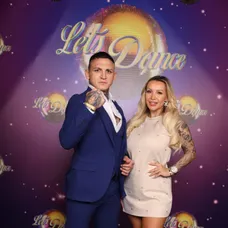 Gábor Boráros a Monika Jákliová