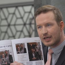 Ondra článok a fotky cv novinách nepotešili.