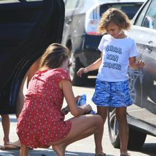 Alessandra Ambrosio ukázala viac, ako chcela. 