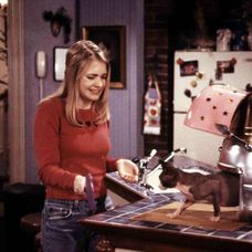Melissa Joan Hart ako Sabrina, mladá čarodejnica