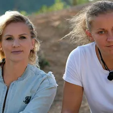 Stanka Klčová a Eva Vajsová