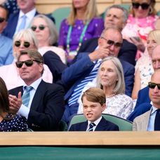 Princ George na mužskom finále