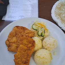 Na nože - Rezeň s ryžou