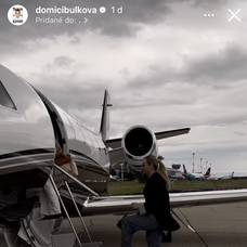 Dominika Cibulková si užíva rozprávkovú dovolenku