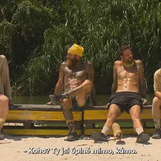 Radek a Pirát mali výmenu názorov.